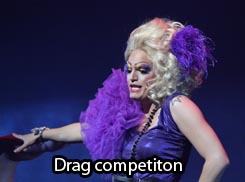 Drag competition 2012