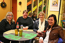 The annual Christmas Bingo 2006