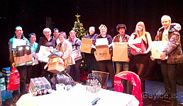 The Queer Christmas bingo 2008