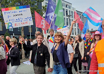 Reykjavik Pride Parade 2024