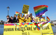 Reykjavik Pride Parade 2023