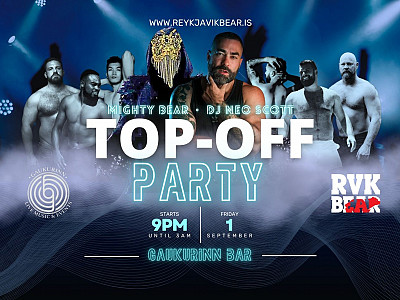 Reykjavik Bear 2023 weekend parties coming up
