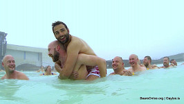 Bears on Ice 2017 - The Blue Lagoon