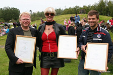 Human rights awards - 31st Anniversary Samtökin '78