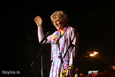 Reykjavik Gay Pride 2010 opening ceremony