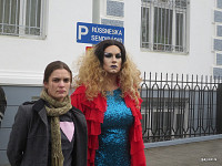 Action week for Chechyna 3-5 May 2017