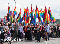 Reykjavik Gay Pride Parade 2011