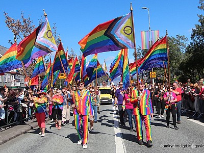 Reykjavik Pride Parade 2025