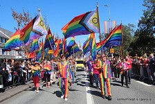 Reykjavik Pride Parade 2025
