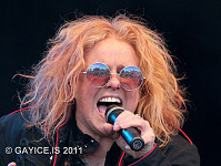 Reykjavik Gay Pride 2011, Stage Show