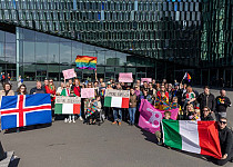 Solidarity with Italian rainbow families - Samtöki...
