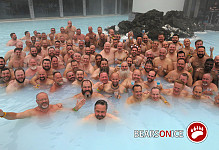 Bears in the Blue lagoon | BEARS ON ICE 2013