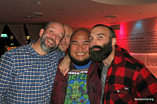 BEARS ON ICE 2014 | WELCOME PARTY