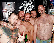 Bears on Ice 2008 - Day 2 Whale watching & Top off party