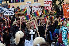 Reykjavik Pride Parade 2015