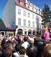 From the Gutter to Government - LGBT history walk