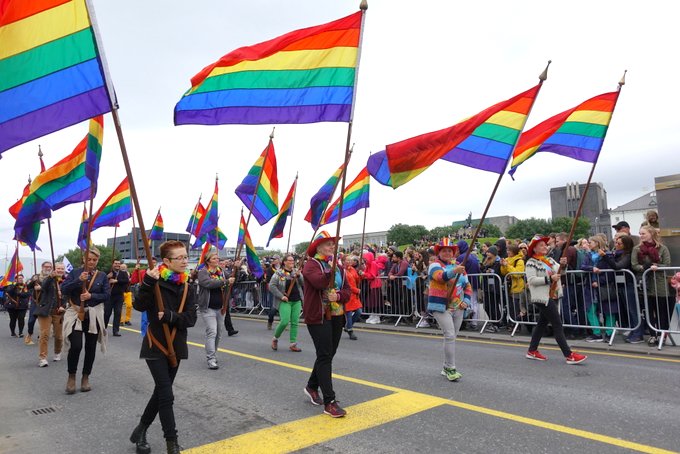 Reykjavik Pride 