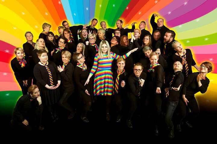 Hinsegin kórinn - Reykjavík Queer Choir