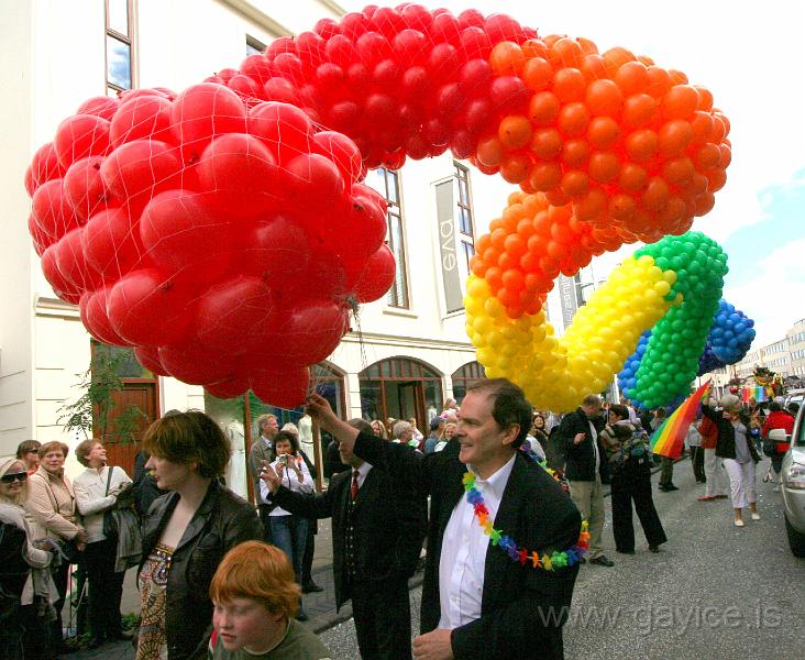 Reykjavik Gay Pride 2008