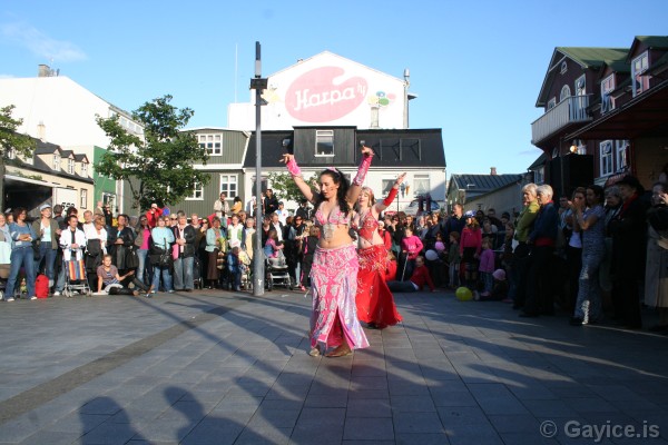 Reykjavik Culture night August 19 2006 