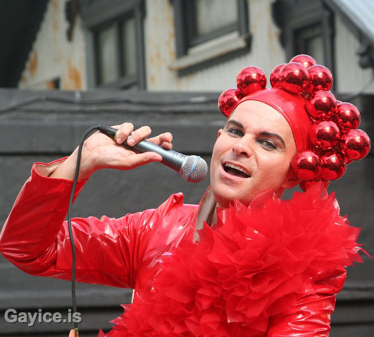 Paul Oscar at Gay Pride 2010