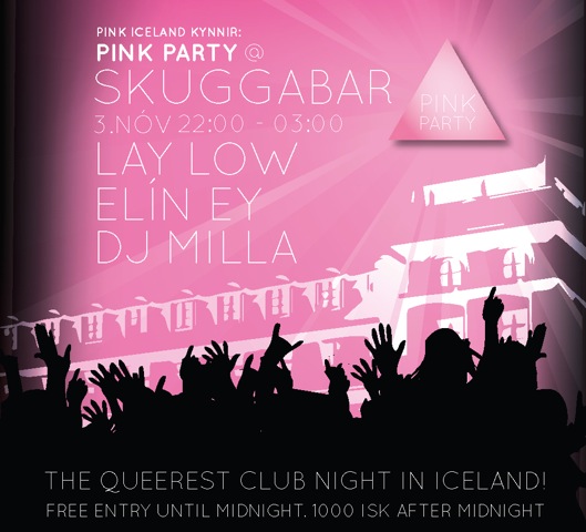 pink-party-SKUGGI ALLIR pink iceland