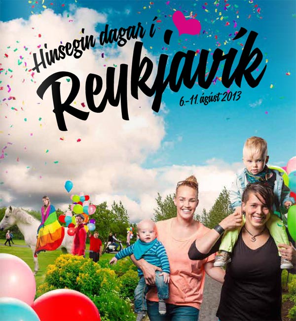 reykjavikgaypride magazine 2013